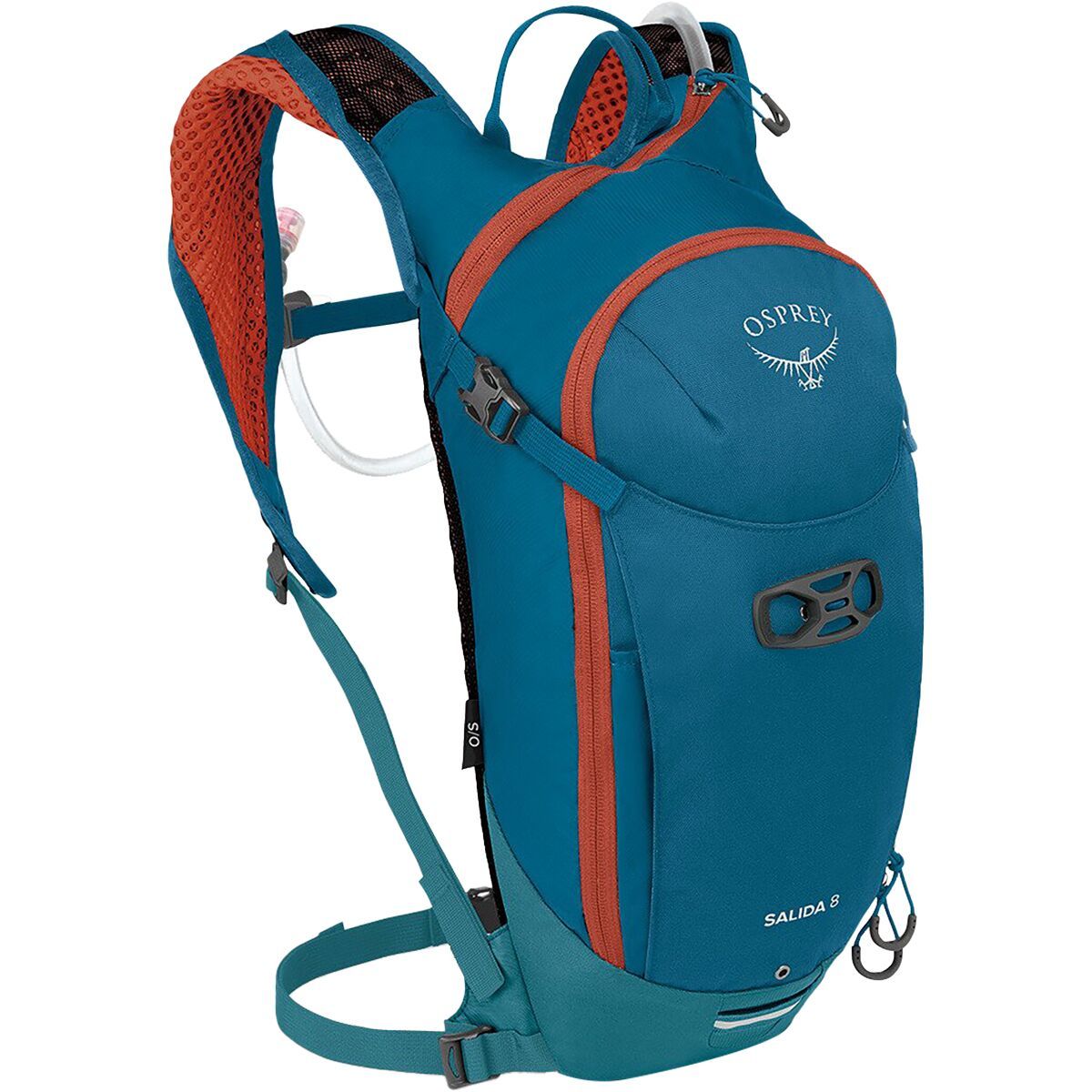 Image of Osprey Packs Salida 8L Hydration Backpack - Women's Waterfront Blue, One Size