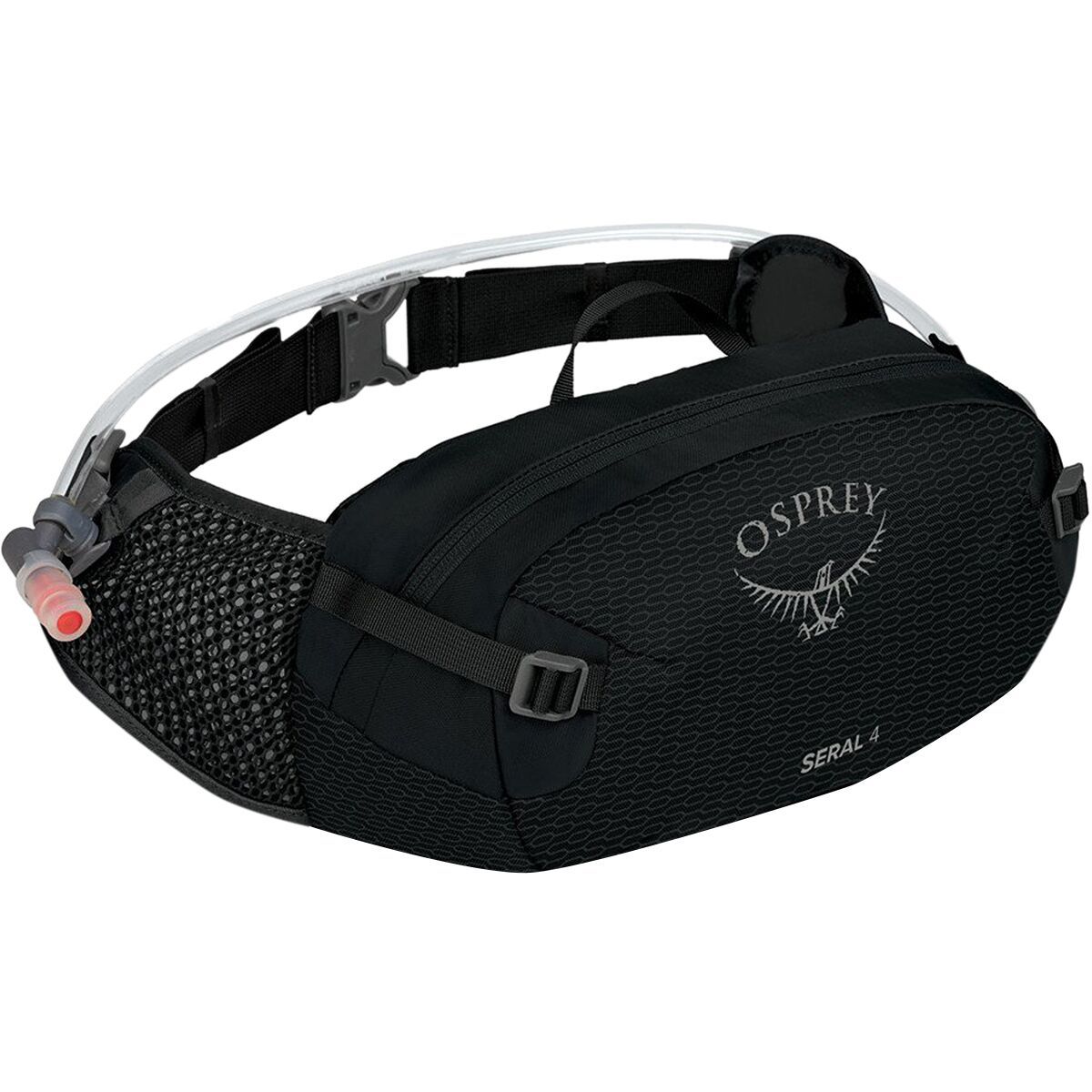 Osprey Packs Seral 4L Hydration Pack Black, One Size