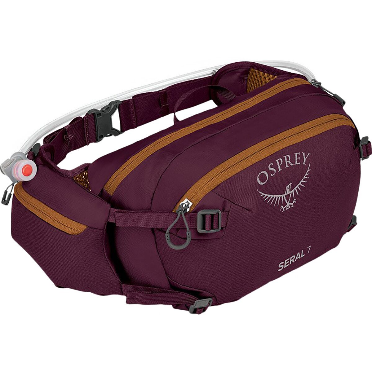 Osprey Packs Seral 7L Hydration Pack Aprium Purple, One Size
