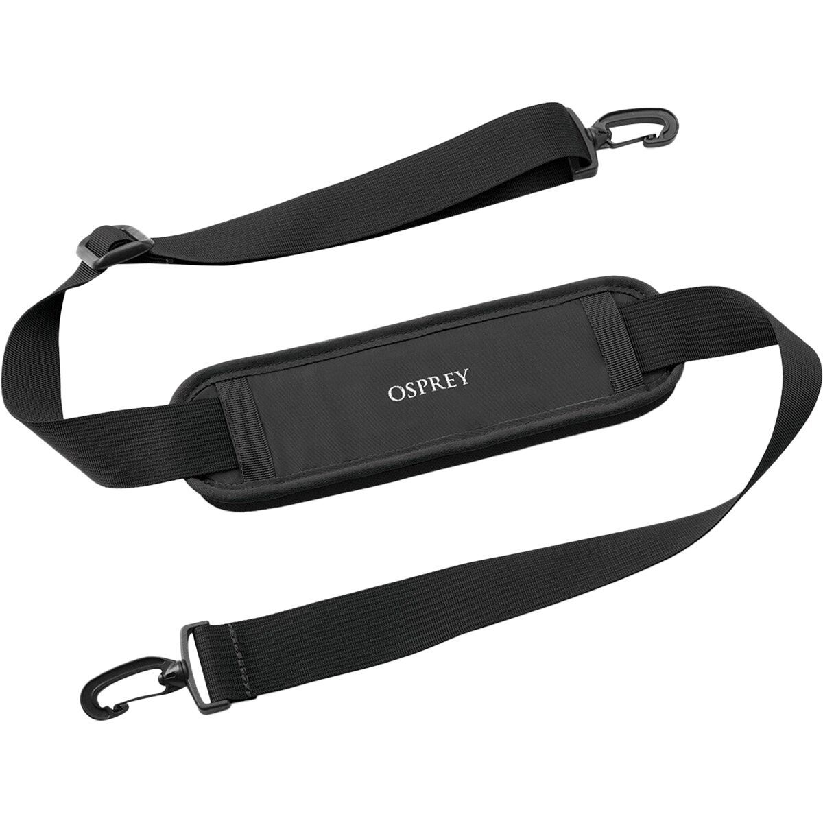 Image of Osprey Packs Travel Shoulder Strap Black, One Size