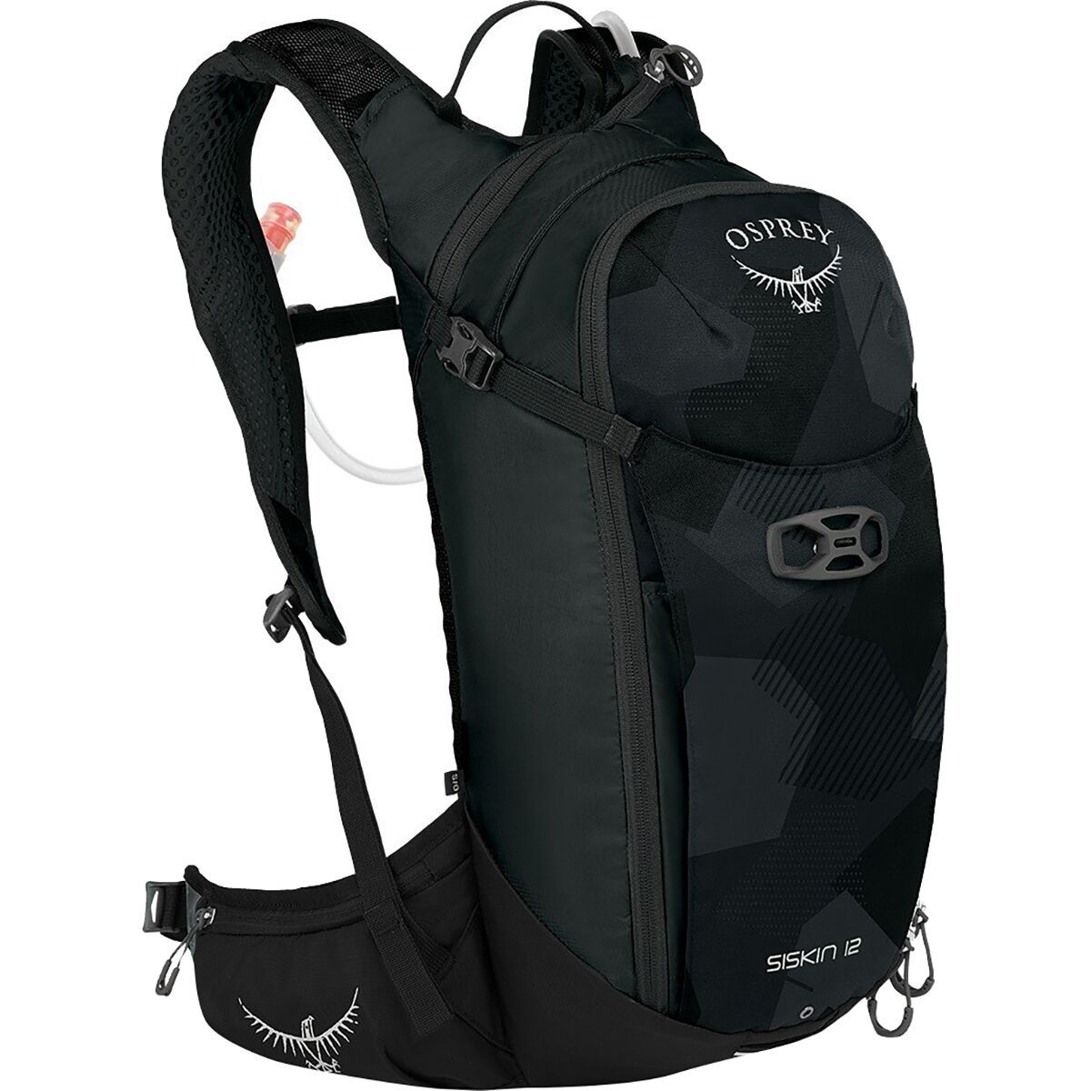 Image of Osprey Packs Siskin 12L Hydration Backpack Black, One Size