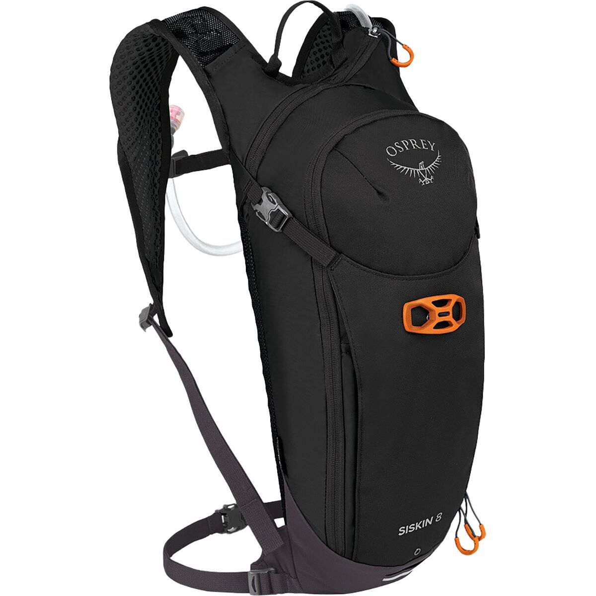 Image of Osprey Packs Siskin 8L Hydration Backpack Black, One Size