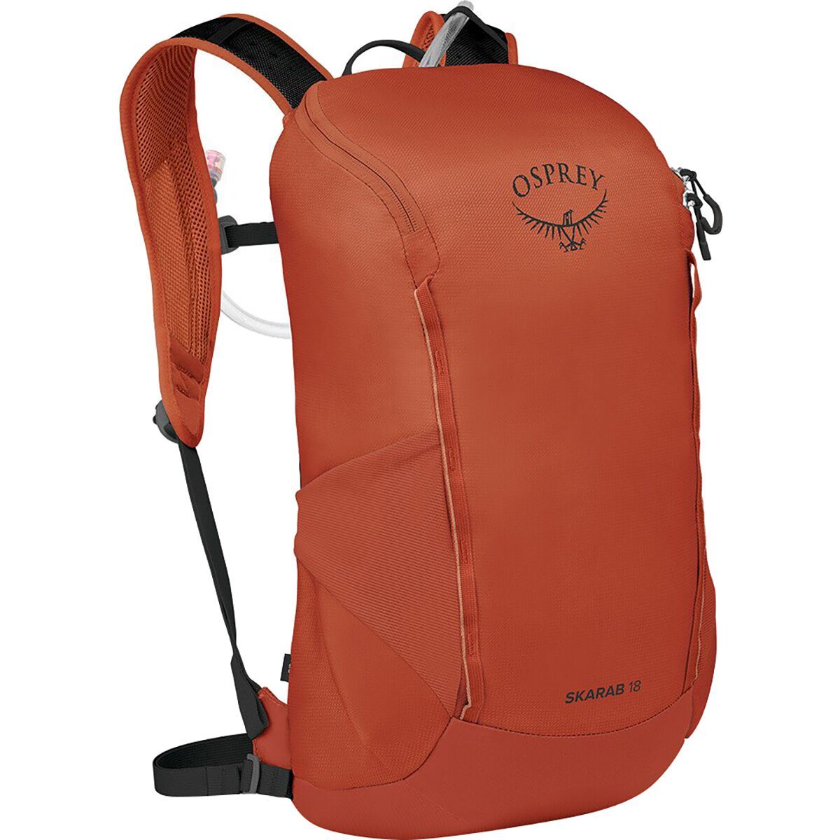 Osprey Packs Skarab 18L Hydration Backpack Firestarter Orange, One Size