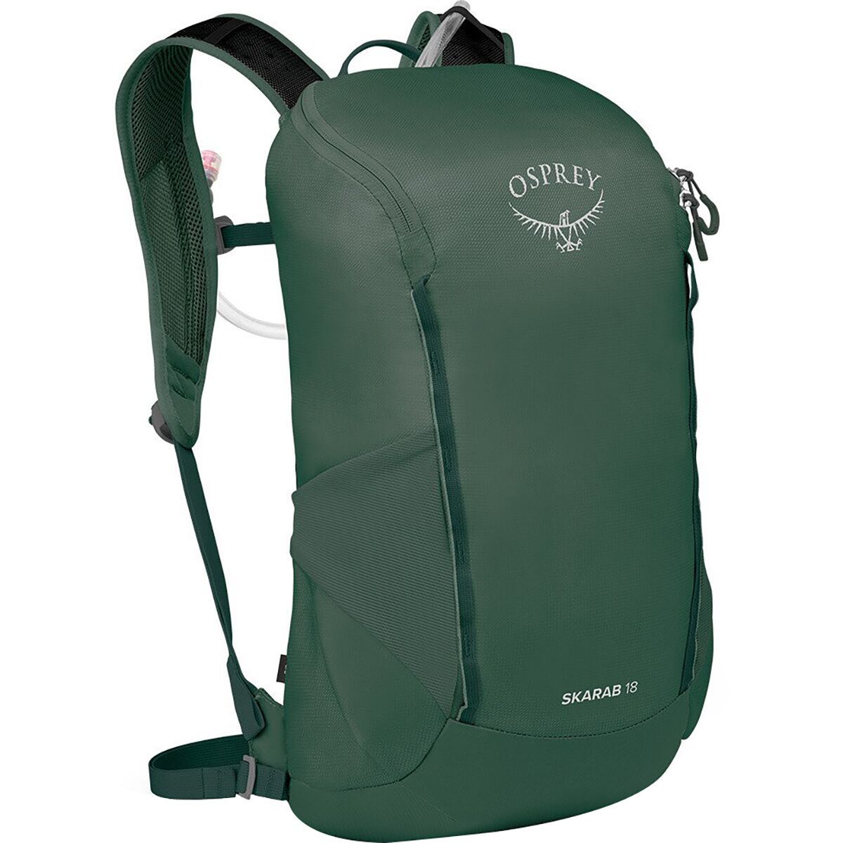 Image of Osprey Packs Skarab 18L Hydration Backpack Tundra Green, One Size