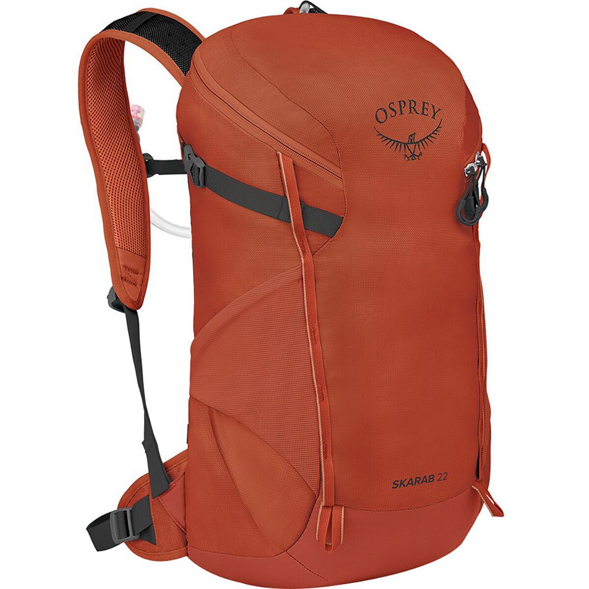 Image of Osprey Packs Skarab 22L Hydration Backpack Firestarter Orange, One Size