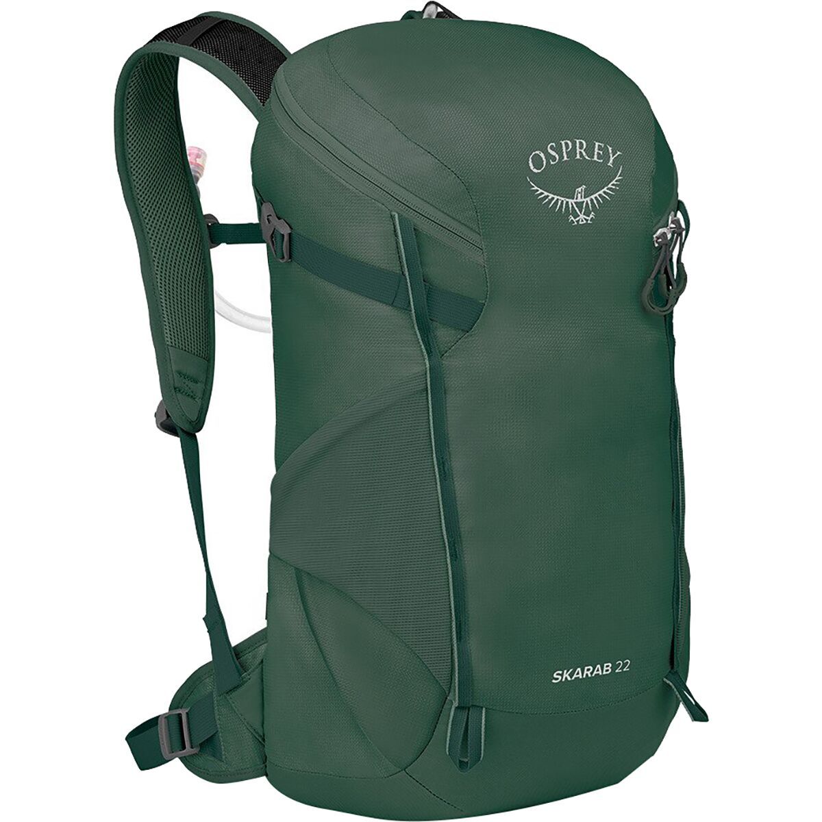 Image of Osprey Packs Skarab 22L Hydration Backpack Tundra Green, One Size