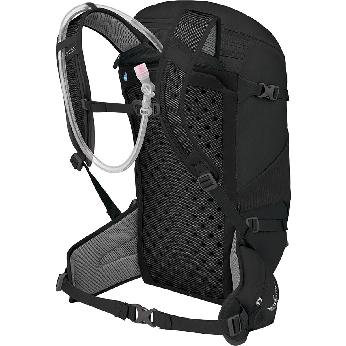OSPREY SKARAB 30Lブラックリュック Osprey Packs Skarab 30L Hydration Backpack - Hike & Camp