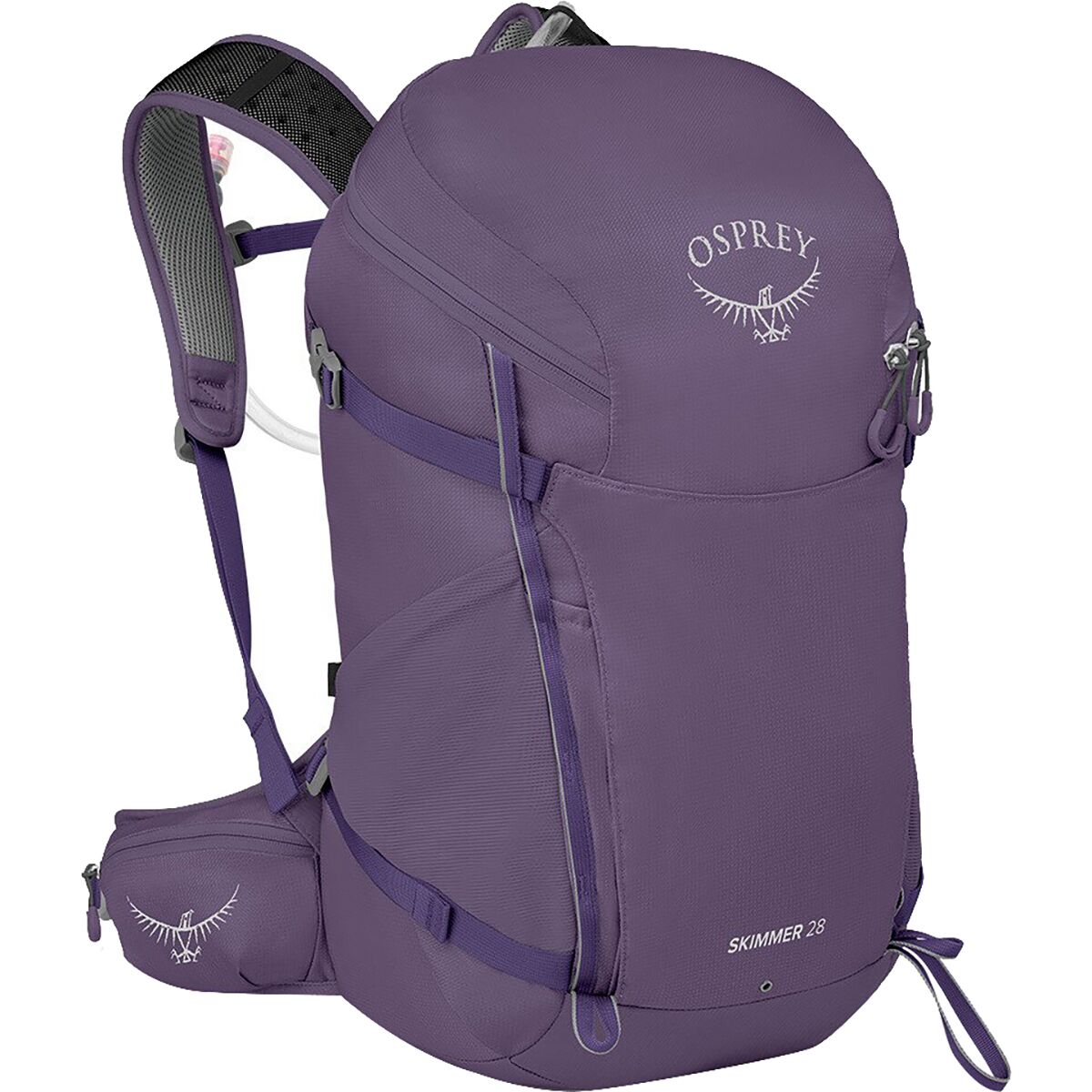Image of Osprey Packs Skimmer 28L Hydration Backpack - Women's Purpurite Purple, One Size