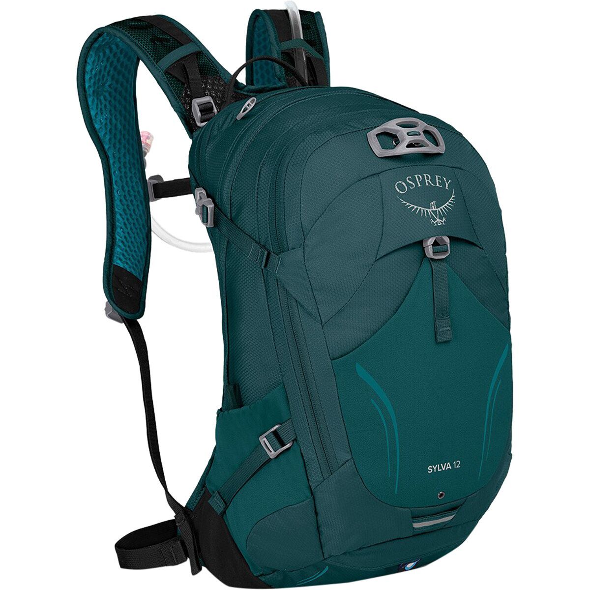 Image of Osprey Packs Sylva 12L Hydration Backpack - Women's Baikal Green, One Size
