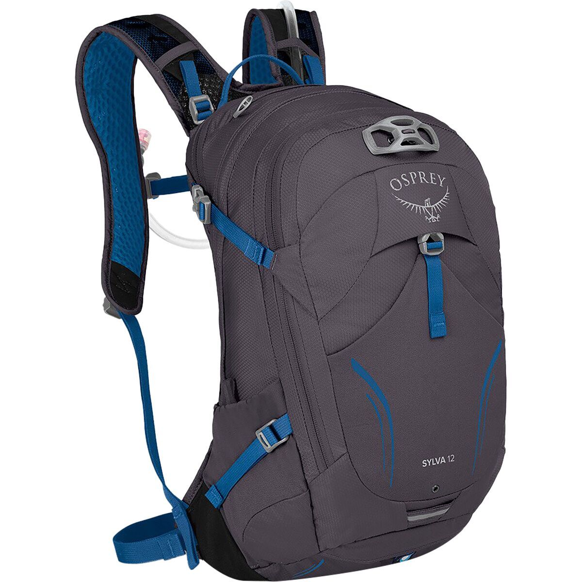 Image of Osprey Packs Sylva 12L Hydration Backpack - Women's Space Travel Grey, One Size