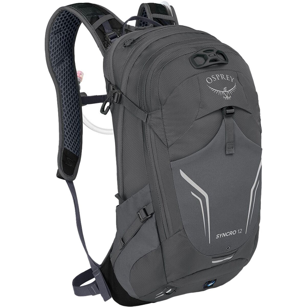 Image of Osprey Packs Syncro 12L Hydration Backpack Coal Grey, One Size