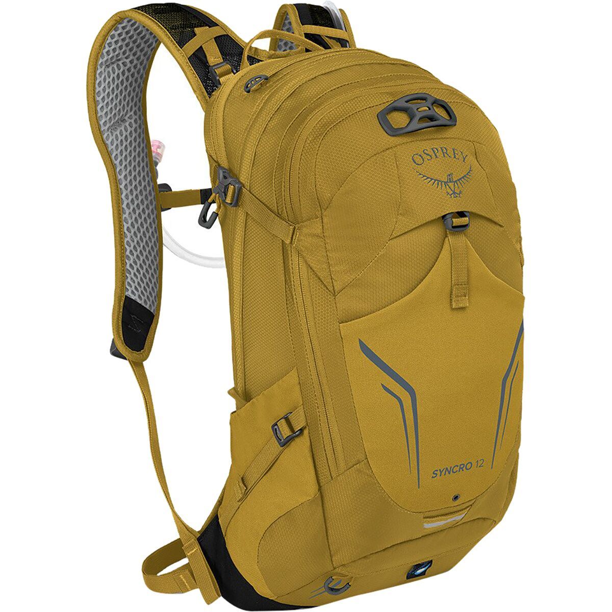 Osprey Packs Syncro 12L Hydration Backpack Primavera Yellow, One Size