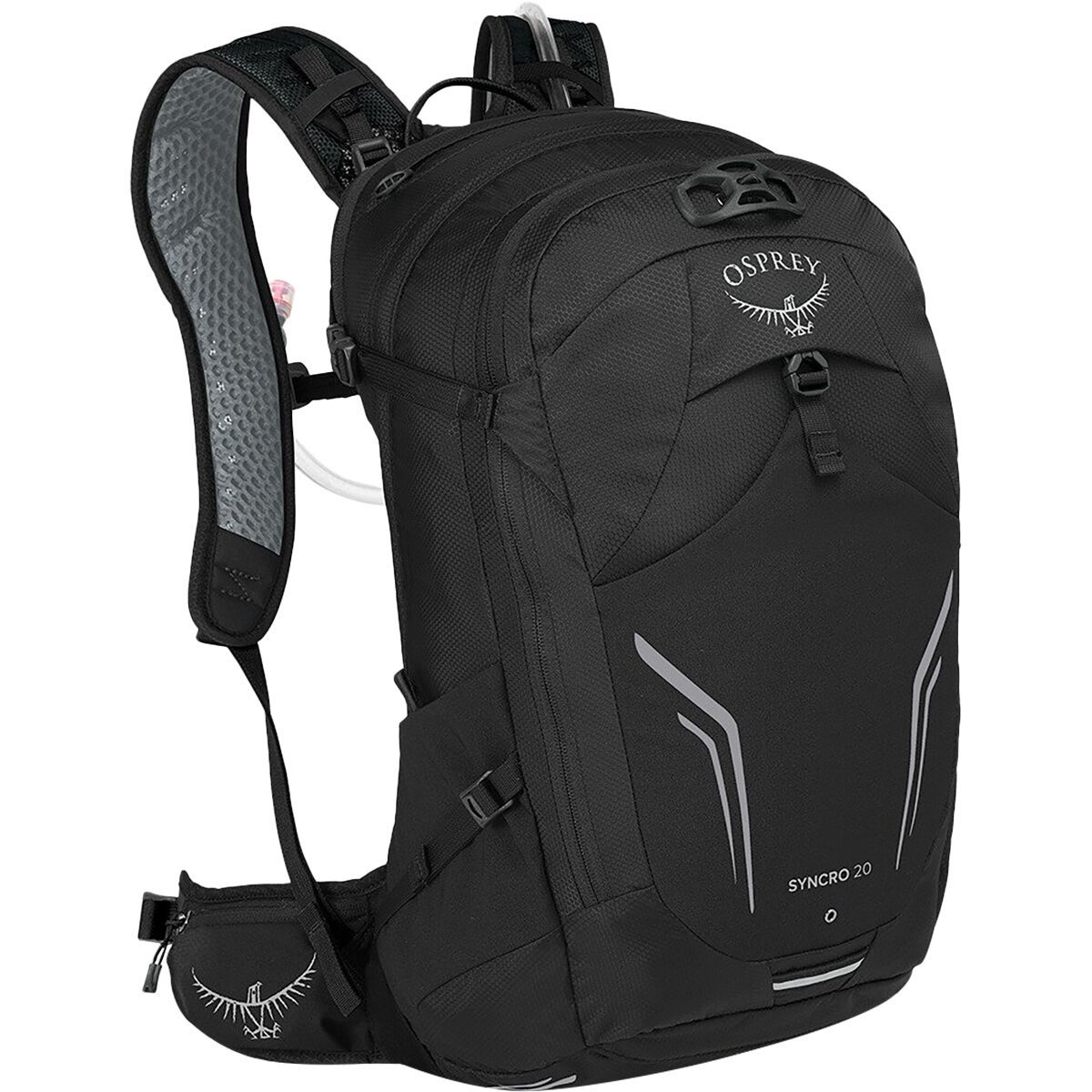 Osprey Packs Syncro 20L Hydration Backpack Black, One Size