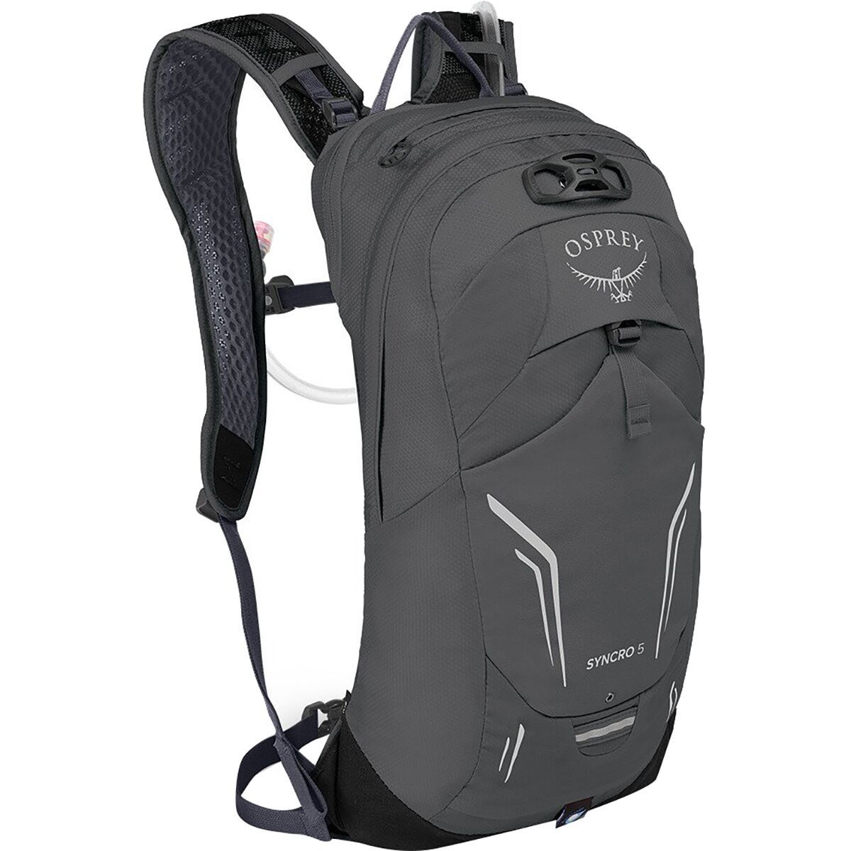 Image of Osprey Packs Syncro 5L Hydration Backpack Coal Grey, One Size