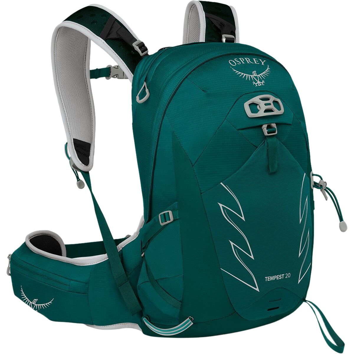 Image of Osprey Packs Tempest 20L Extended Fit Pack - Women's Jasper Green, XS/S