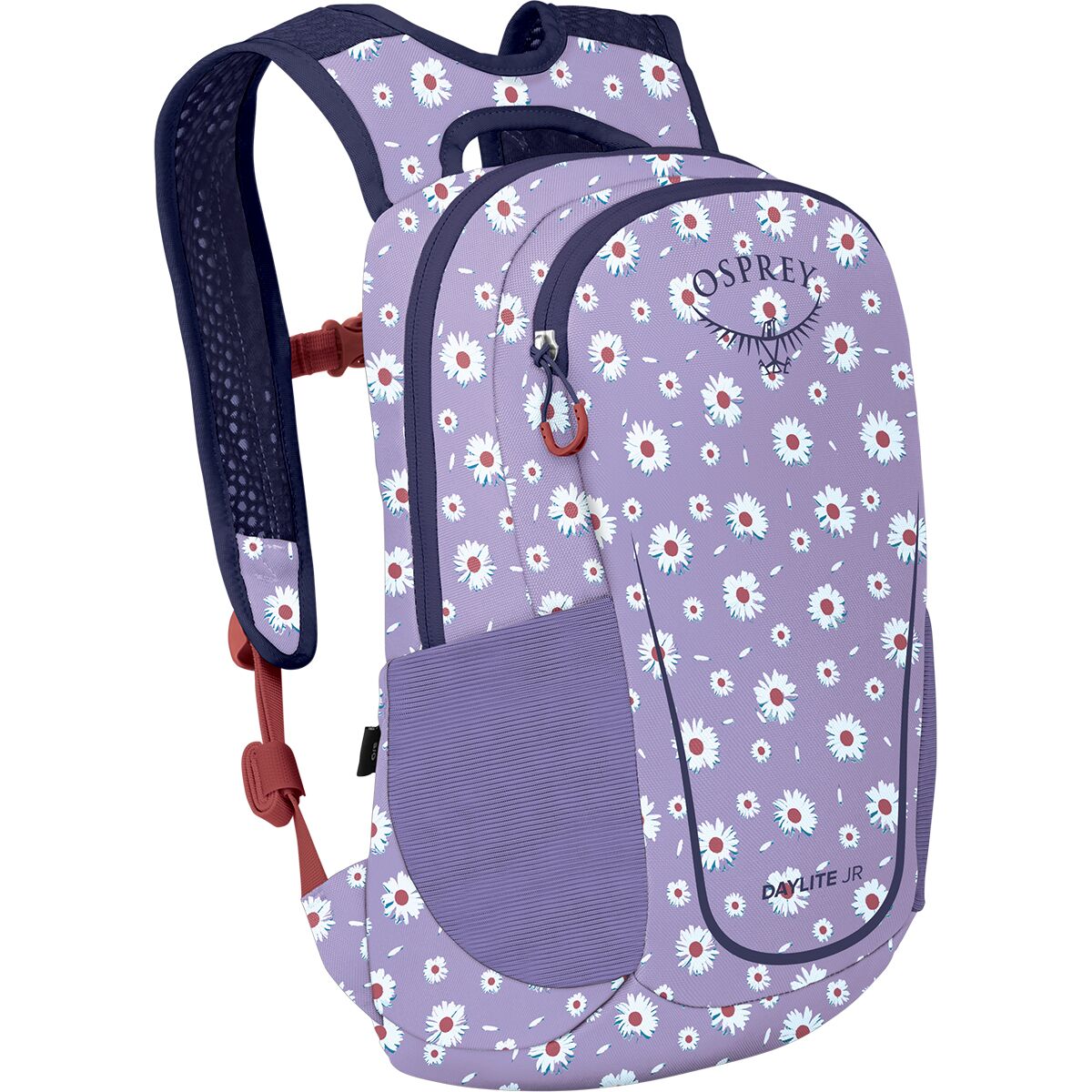 Osprey Packs Osprey Packs Daylite Pack - Kids' Daisy Print/Euphoria Purple, One Size