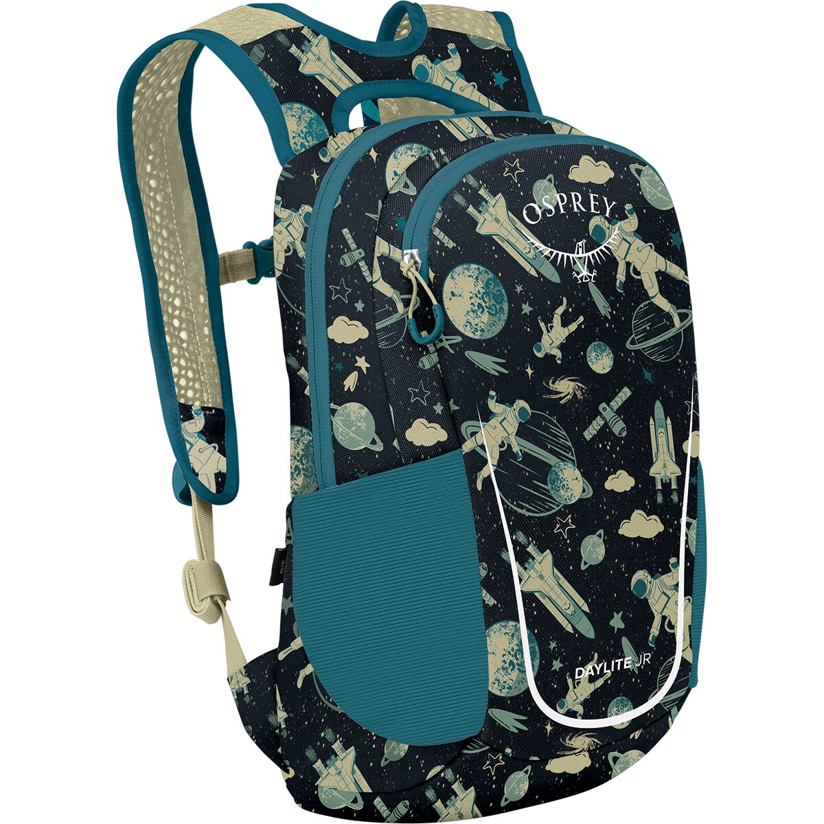 Osprey Packs Osprey Packs Daylite Pack - Kids' Space Travel Print/Antique Blue, One Size - $49.95 at Backcountry.com
