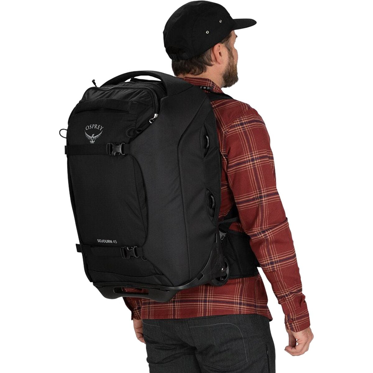 Osprey Packs Sojourn 45L Rolling Gear Bag Travel