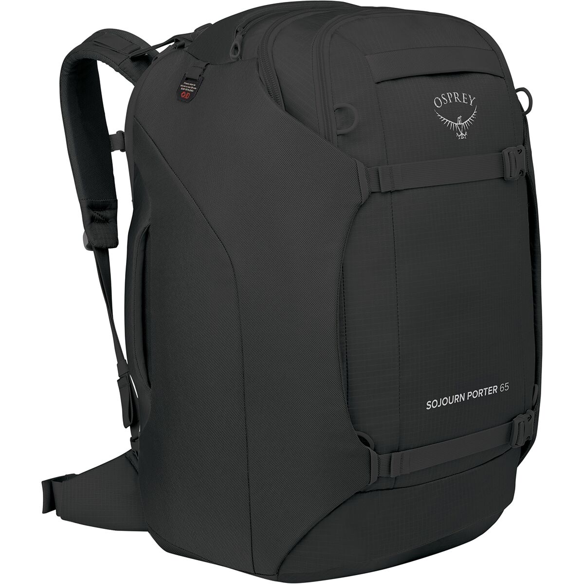 Image of Osprey Packs Sojourn Porter 65L Pack Black, One Size