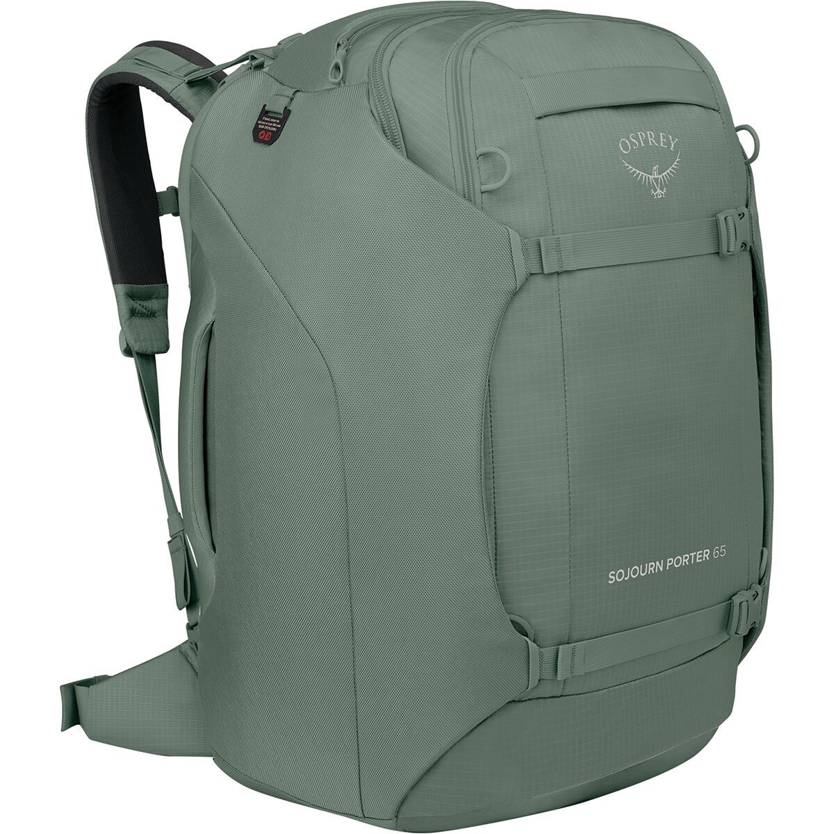 Image of Osprey Packs Sojourn Porter 65L Pack Koseret Green, One Size