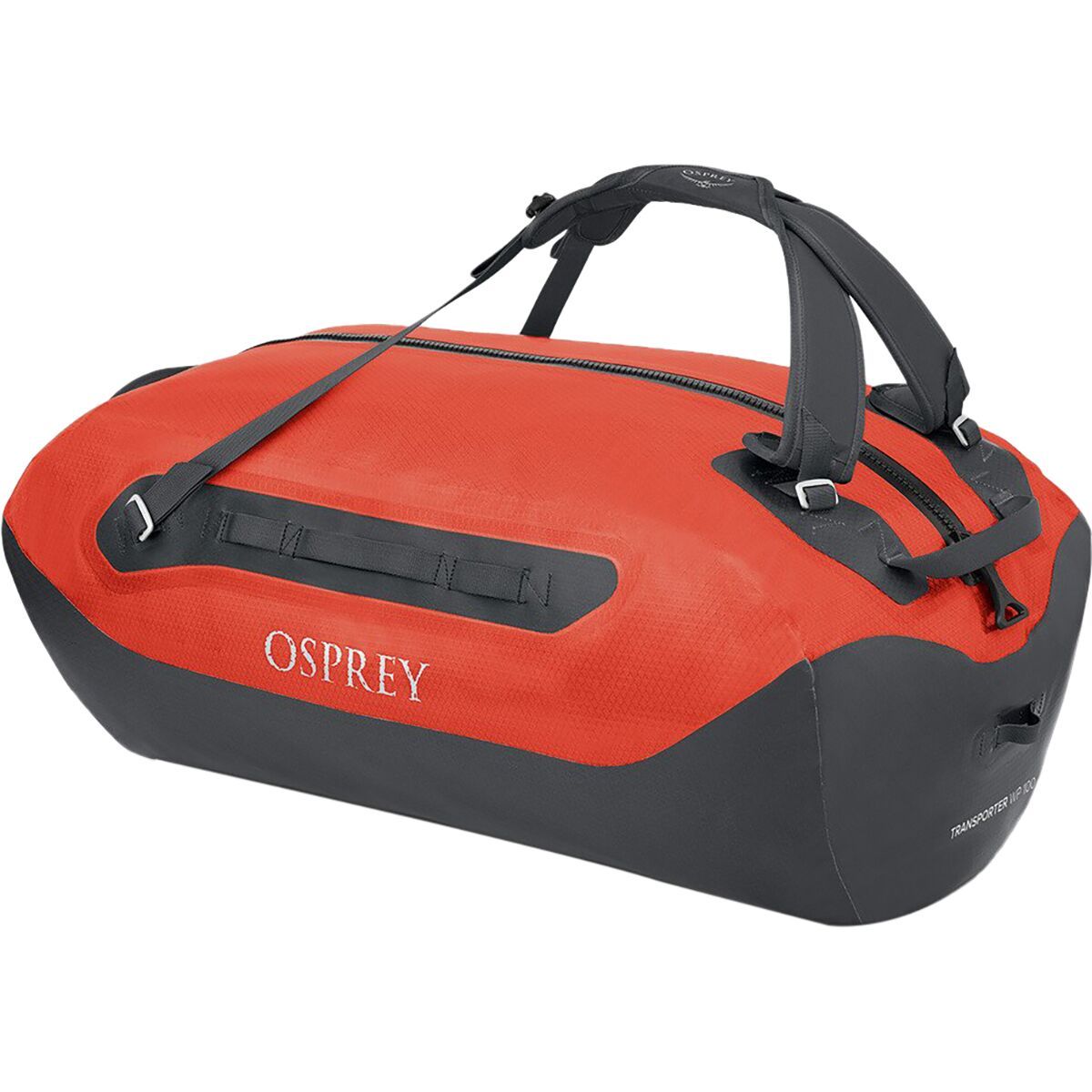 Image of Osprey Packs Transporter Waterproof 100L Duffel Bag Mars Orange, One Size