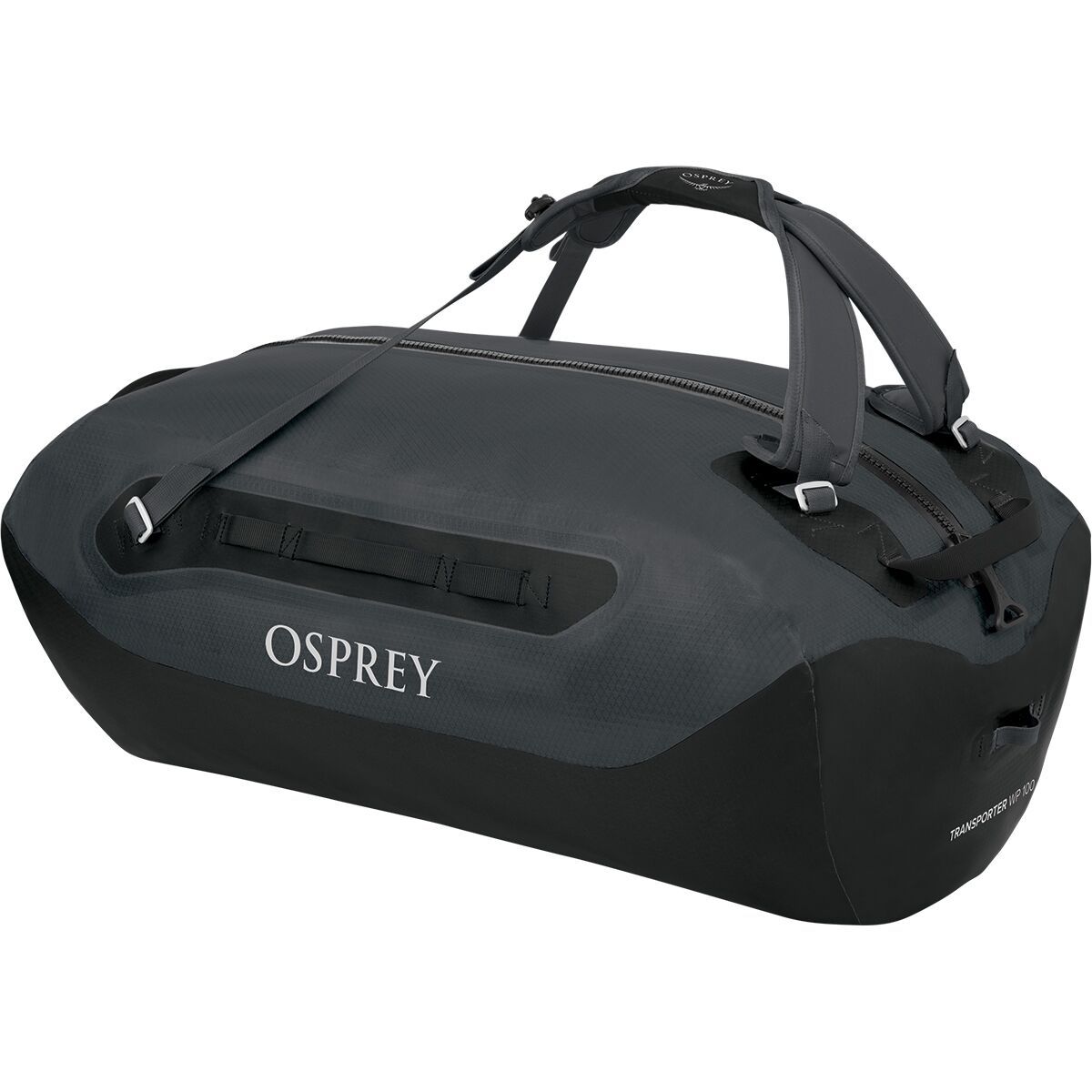Image of Osprey Packs Transporter Waterproof 100L Duffel Bag Tunnel Vision Grey, One Size