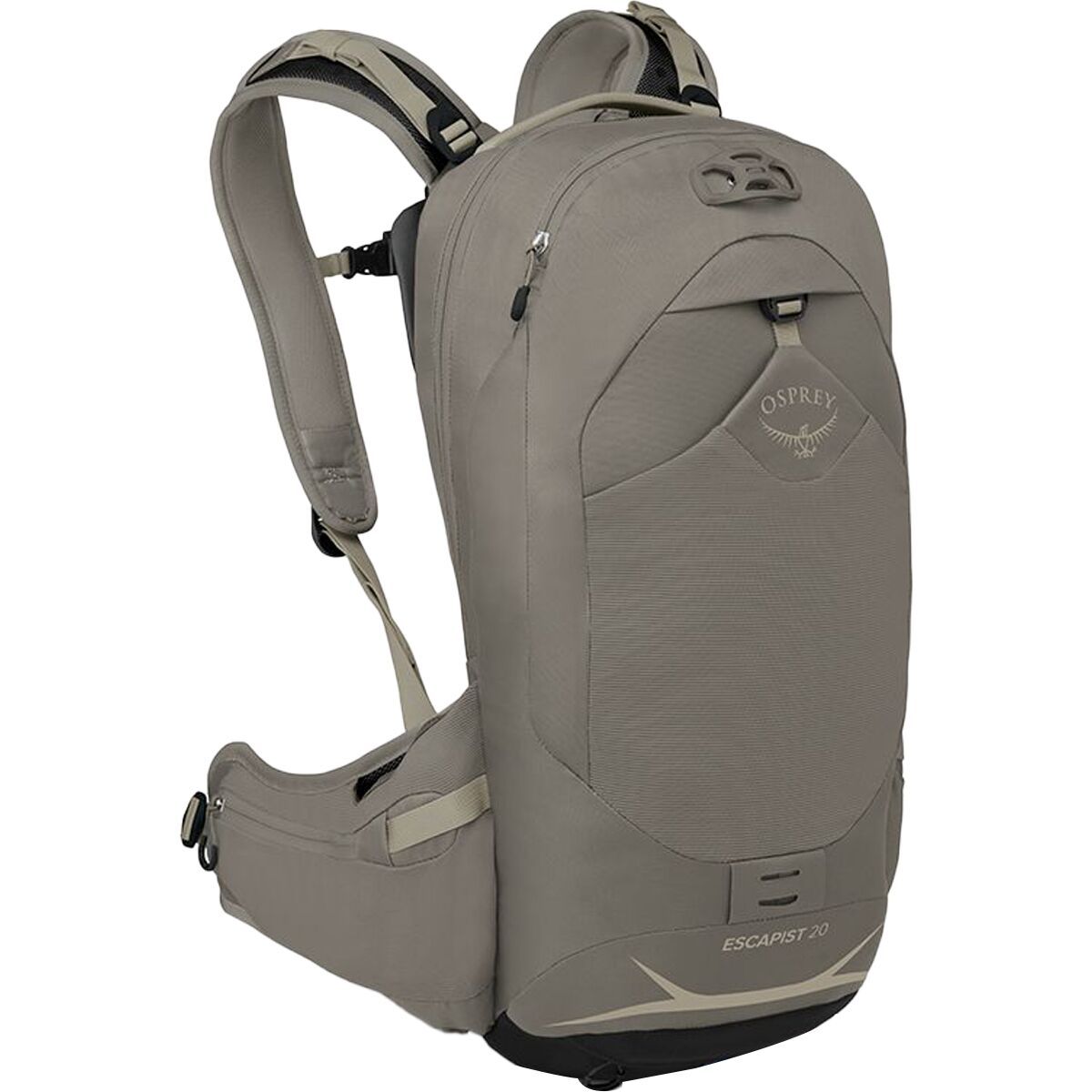 Osprey Packs Escapist 20 Bikepacking Backpack Concrete Tan, M/L