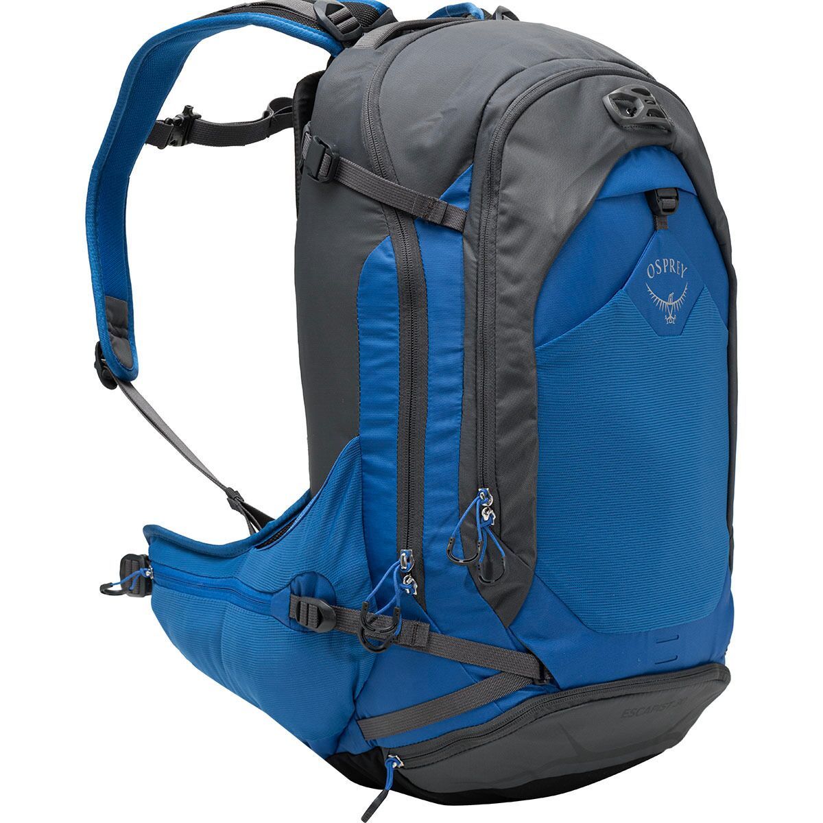 Image of Osprey Packs Escapist 30 Bikepacking Backpack Postal Blue, M/L