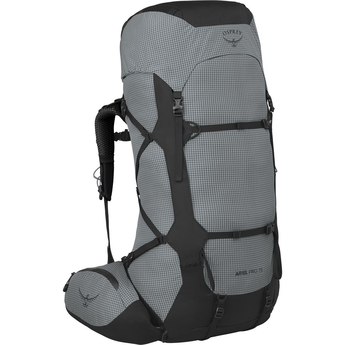 Image of Osprey Packs Ariel Pro 75L Backpack - Women's Silver Lining, M/L