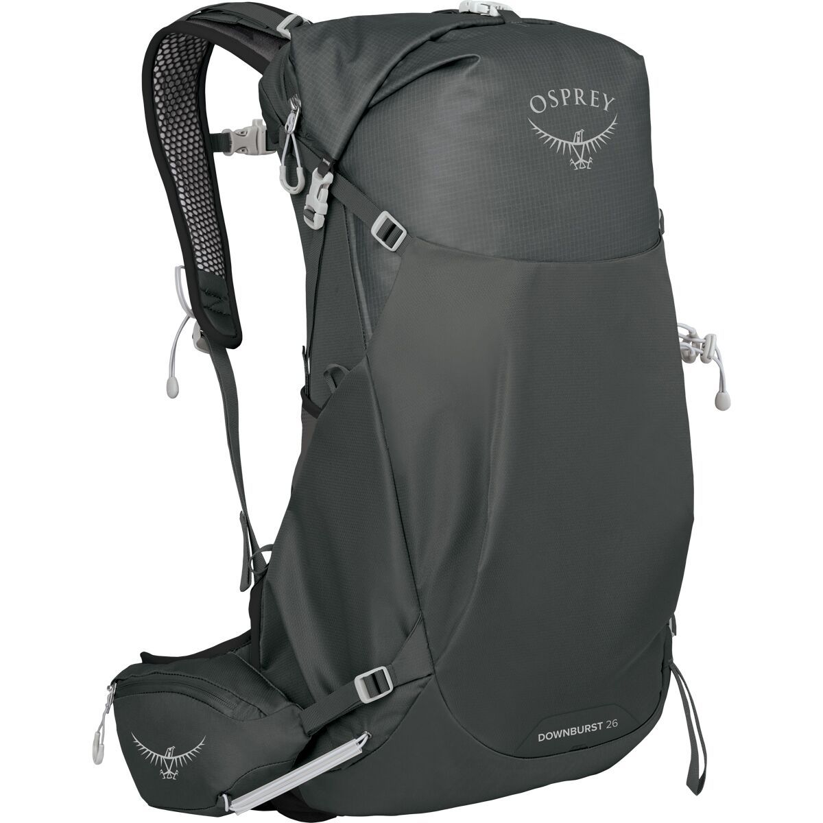 Image of Osprey Packs Downburst 26L Backpack - Men's Dark Charcoal Grey, One Size