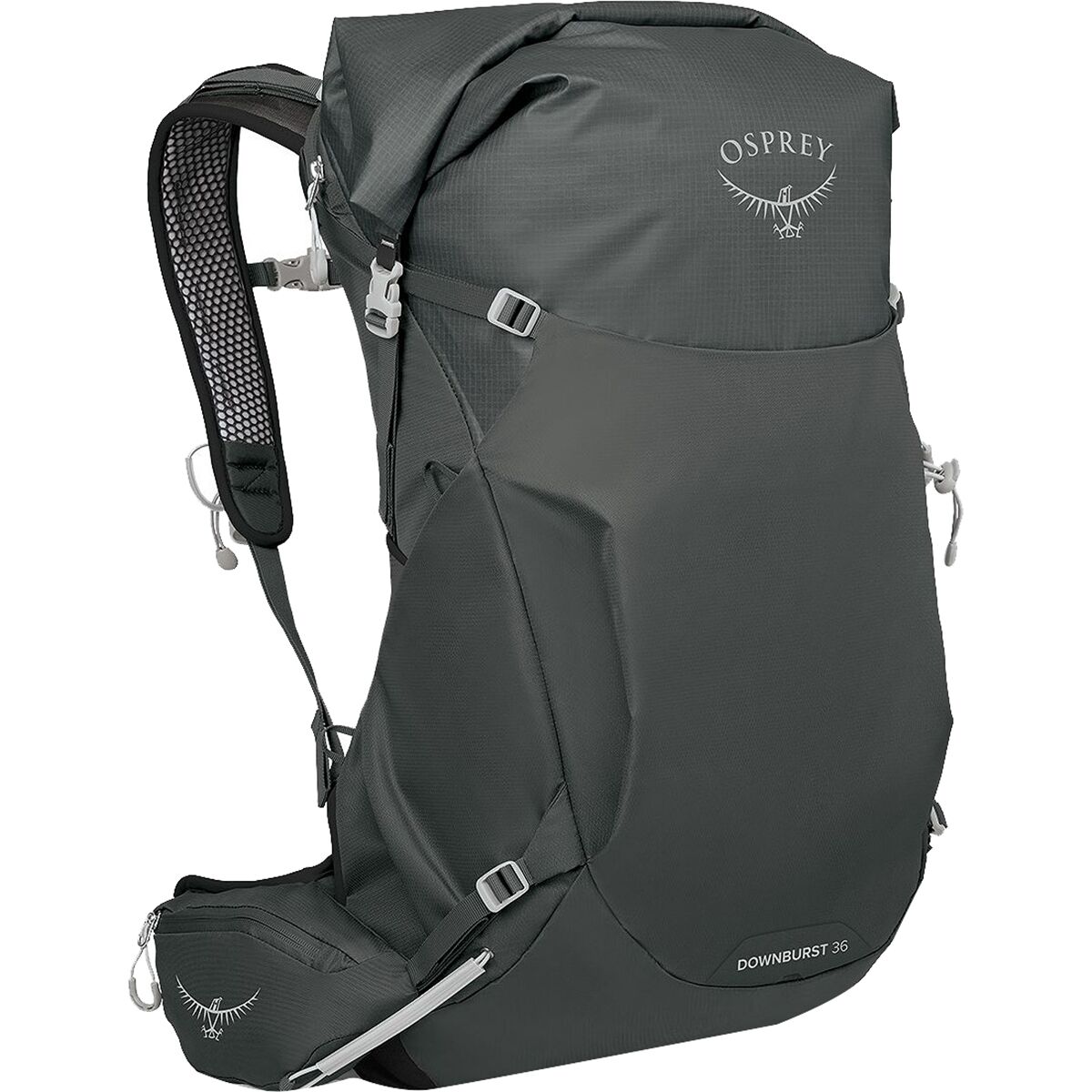Image of Osprey Packs Downburst 36L Backpack - Men's Dark Charcoal Grey, One Size