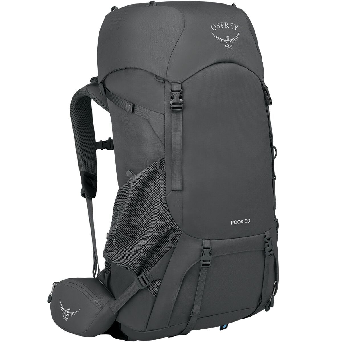Image of Osprey Packs Rook 50L Backpack Dark Charcoal/Silver Lining, One Size