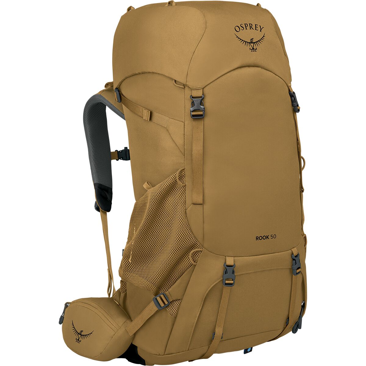Image of Osprey Packs Rook 50L Backpack Histosol Brown/Rhino Grey, One Size