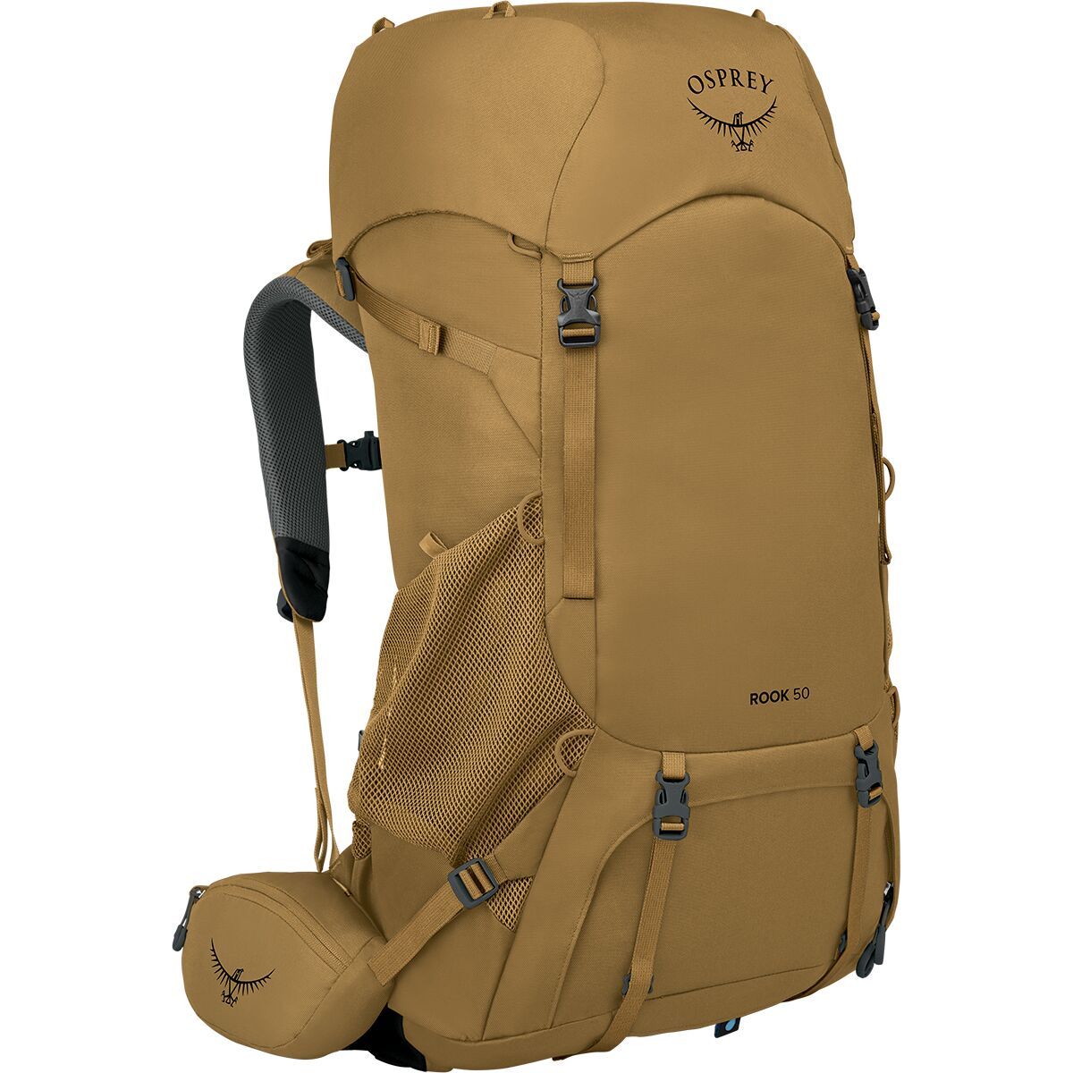 Osprey Packs Rook 50L Backpack Histosol Brown/Rhino Grey