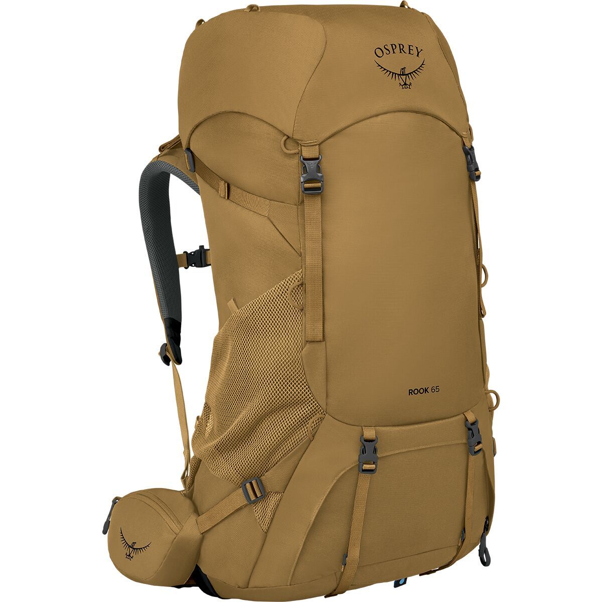 Image of Osprey Packs Rook 65L Backpack Histosol Brown/Rhino Grey, One Size