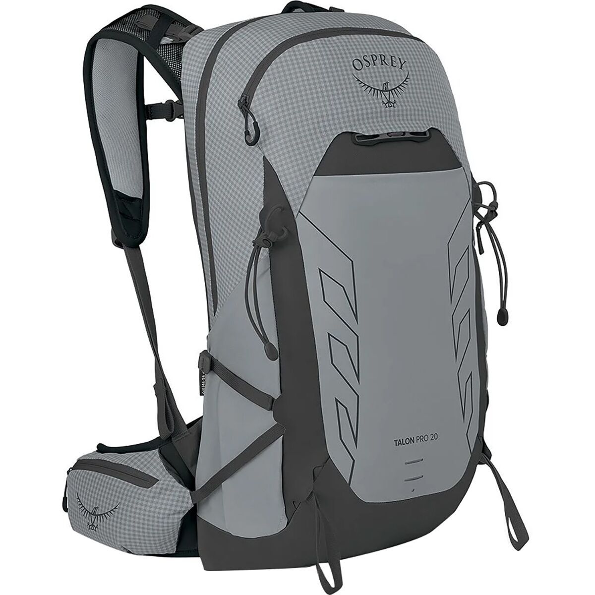 Image of Osprey Packs Talon Pro 20L Backpack Silver Lining, One Size