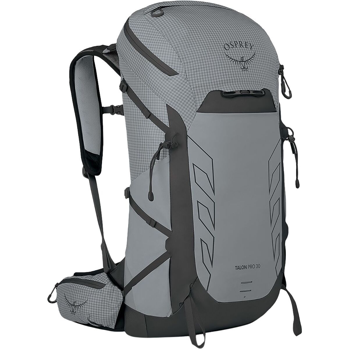 Image of Osprey Packs Talon Pro 30L Backpack Silver Lining, One Size