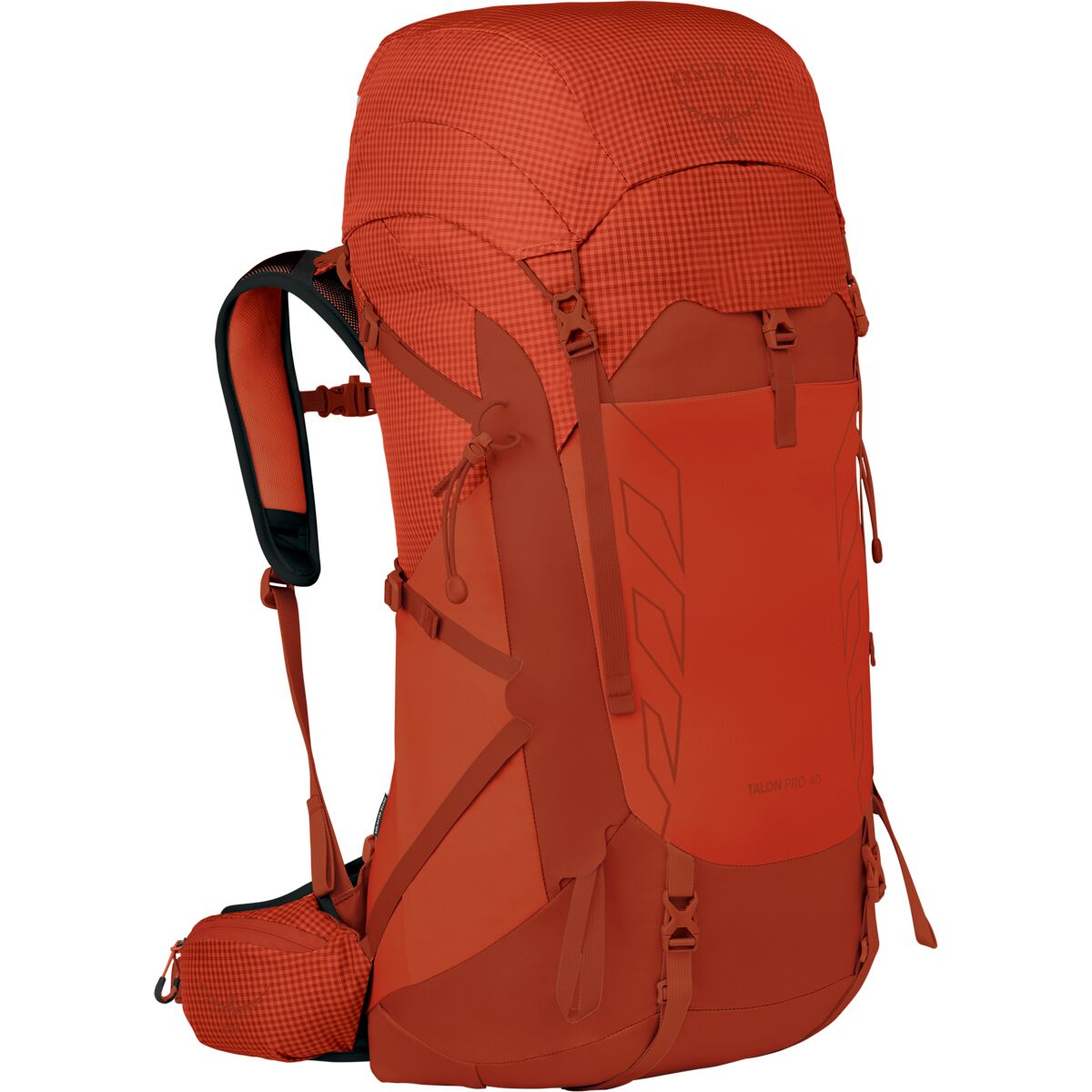 Image of Osprey Packs Talon Pro 40L Backpack - Men's Mars Orange, S/M