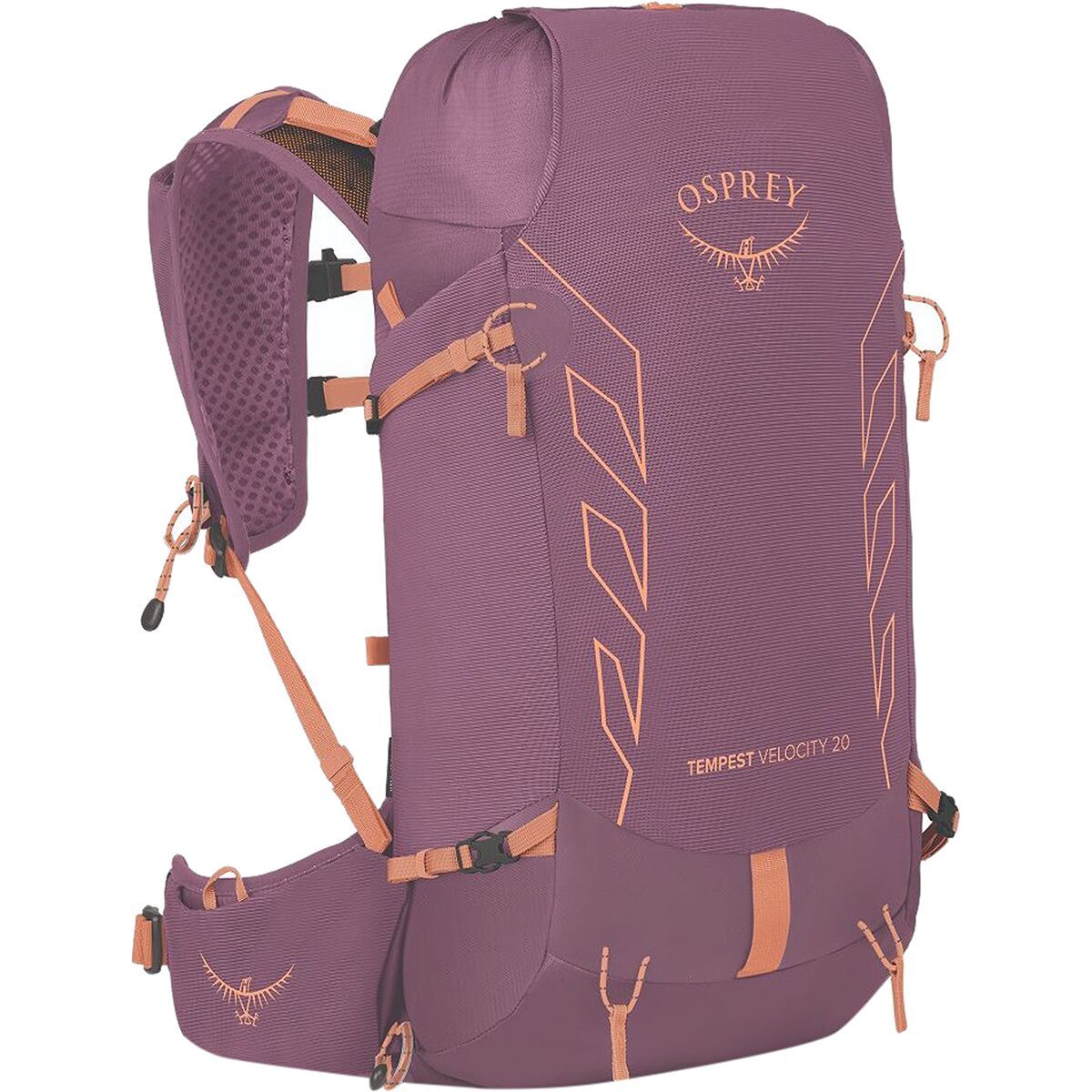 Image of Osprey Packs Tempest Velocity 20L Backpack - Women's Pashmina/Melon, M/L