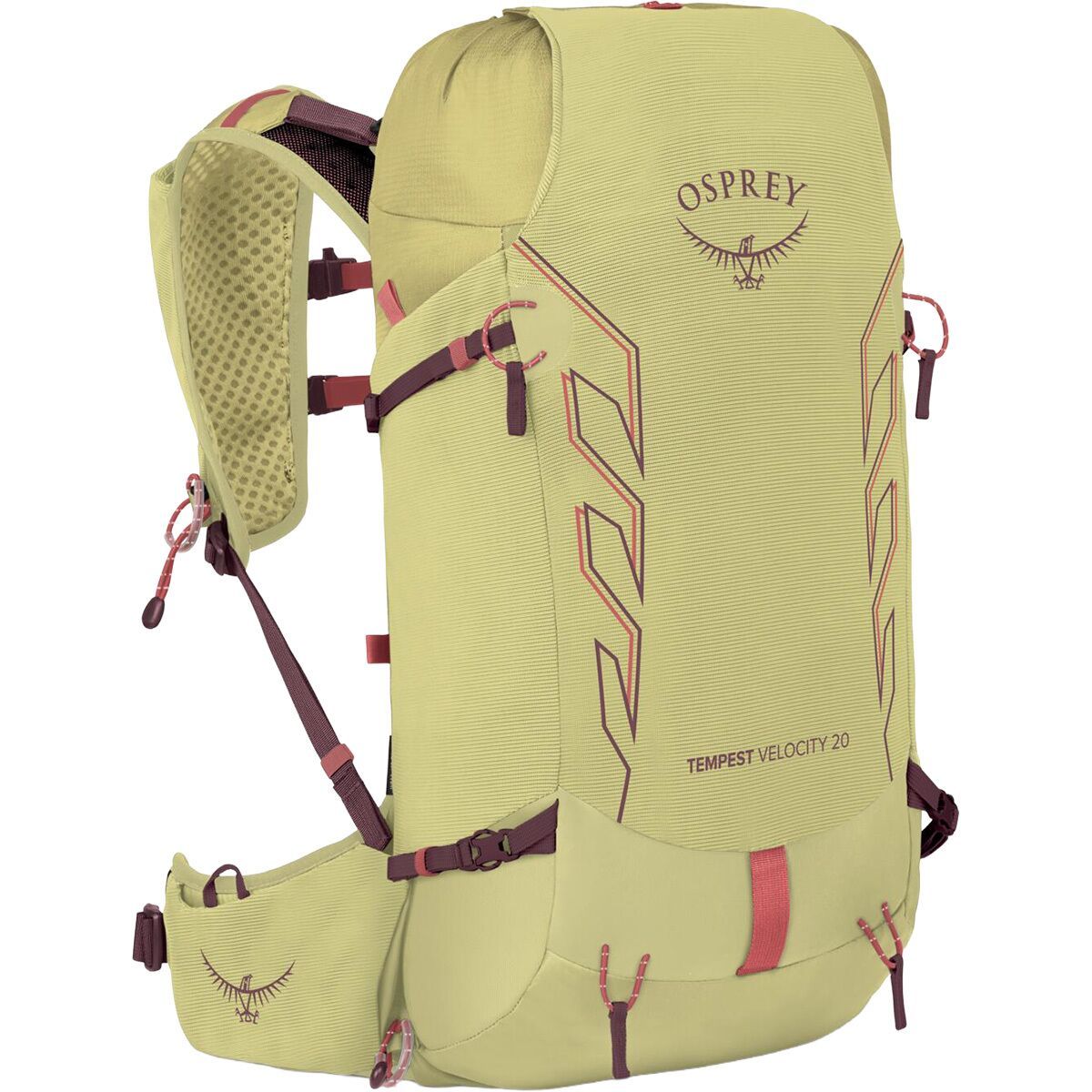Image of Osprey Packs Tempest Velocity 20L Backpack - Women's Wander Yellow, M/L