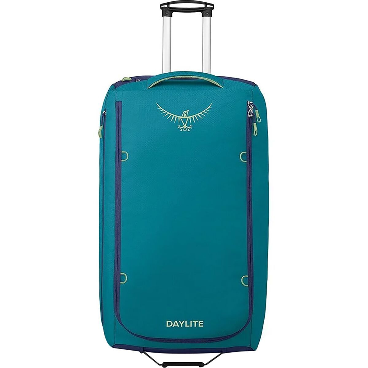 Image of Osprey Packs Daylite 115L Wheeled Duffel Blue Spikemoss/Alkaline, One Size