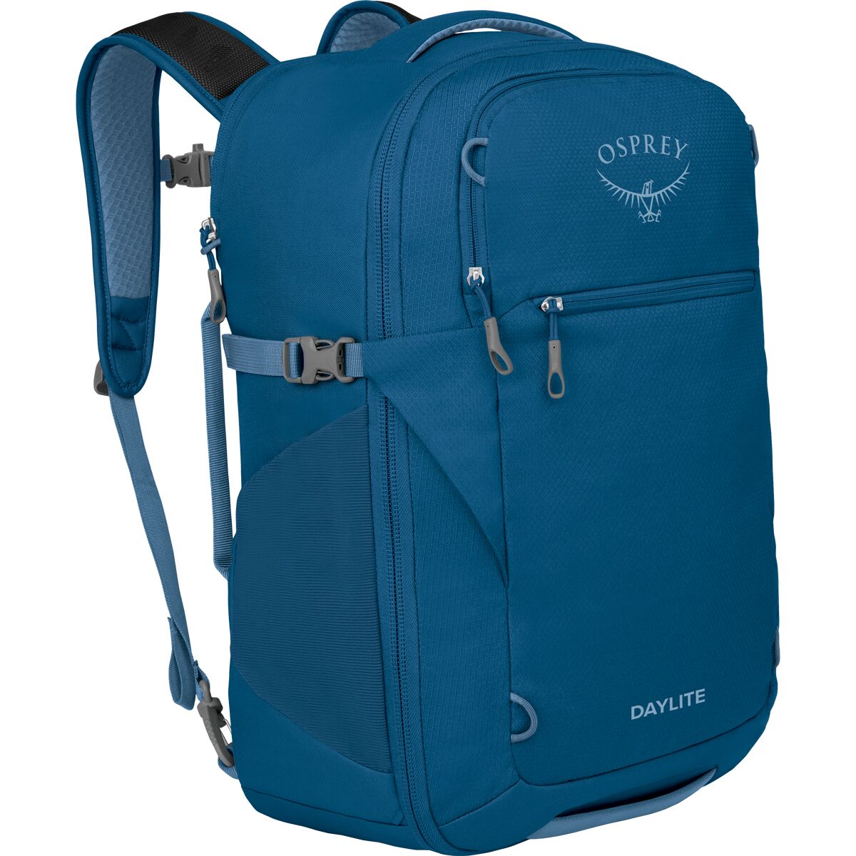Image of Osprey Packs Daylite Carry-On 35L Travel Pack Night Shift Blue, One Size