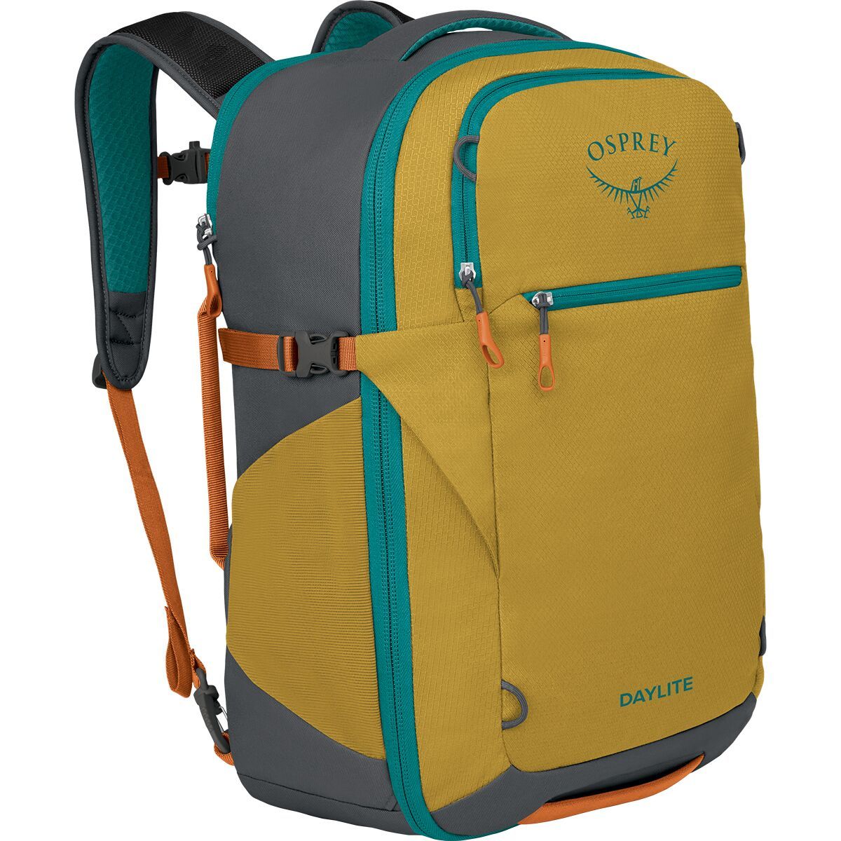 Osprey Packs Daylite Carry-On 35L Travel Pack Tumbleweed Yellow/Tunnel Vision, One Size