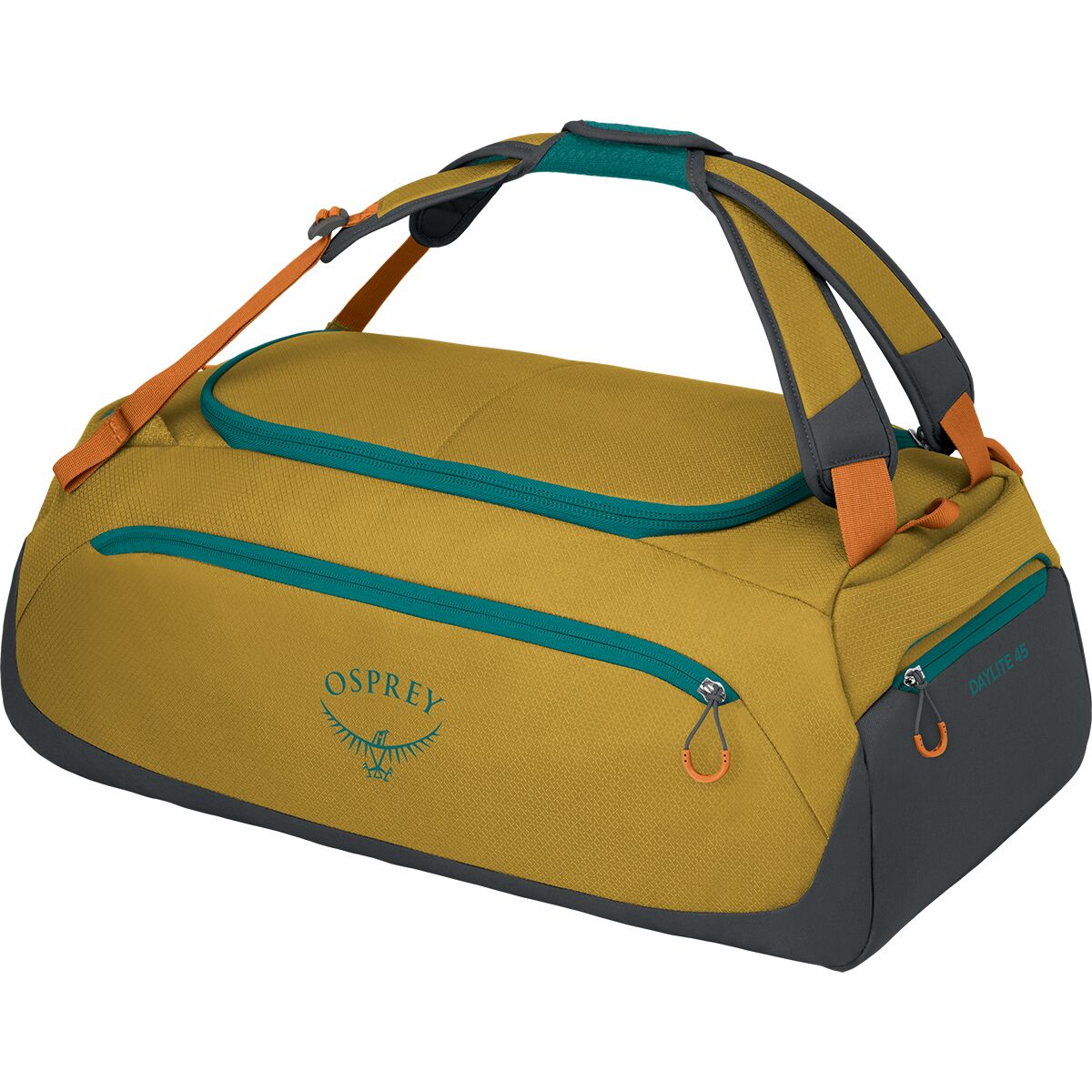 Image of Osprey Packs Daylite 45L Duffel Bag Tumbleweed Yellow/Tunnel Vision, One Size