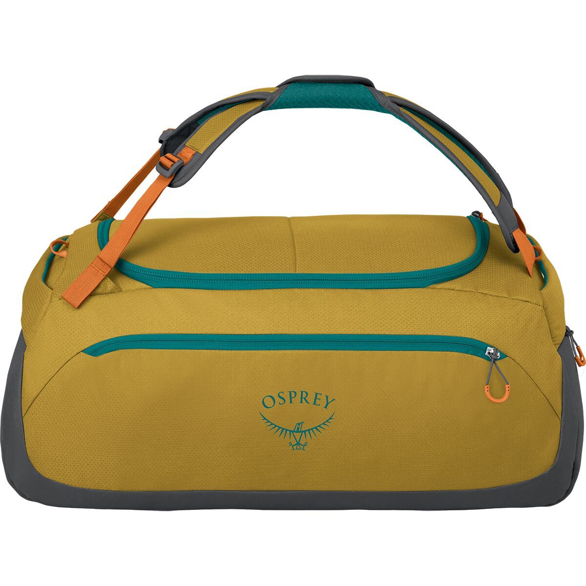 Image of Osprey Packs Daylite 60L Duffel Bag Tumbleweed Yellow/Tunnel Vision, One Size