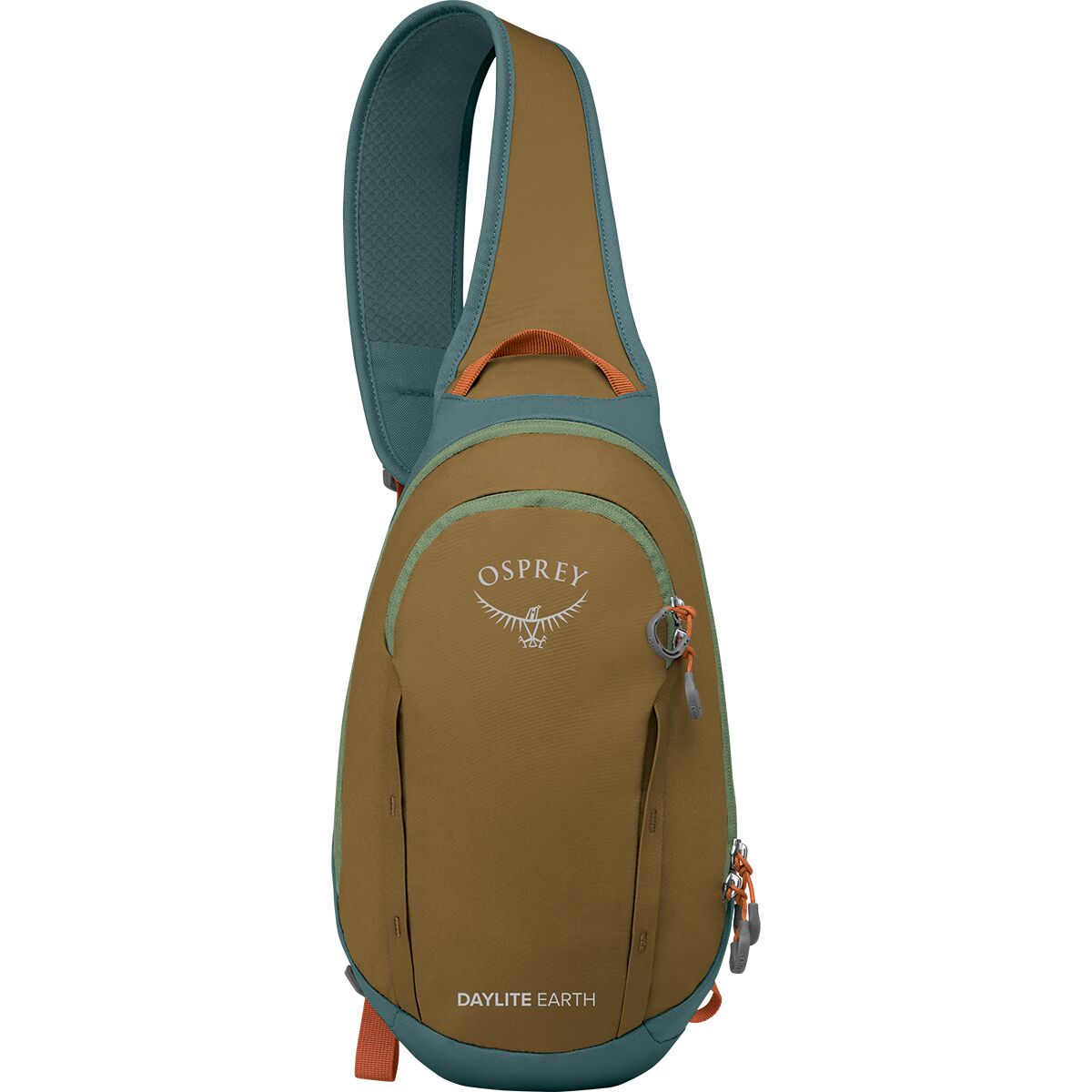 Image of Osprey Packs Daylight 5L Sling Histosol Brown/Cascade Blue, One Size