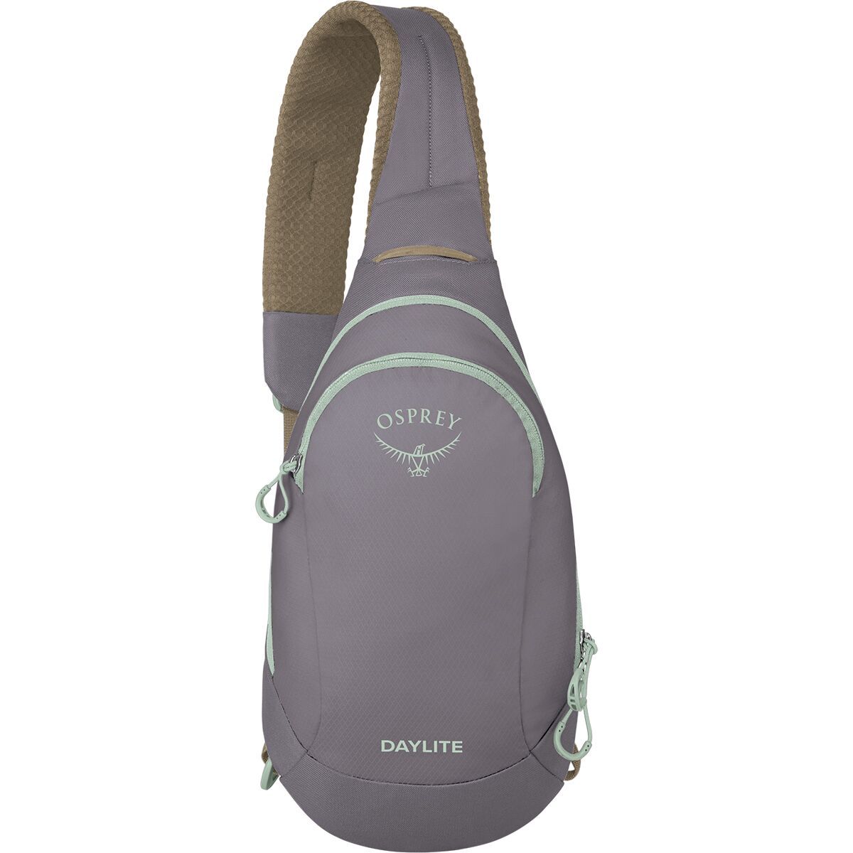 Osprey Packs Daylight 5L Sling Soundwave Grey/Latte Brown