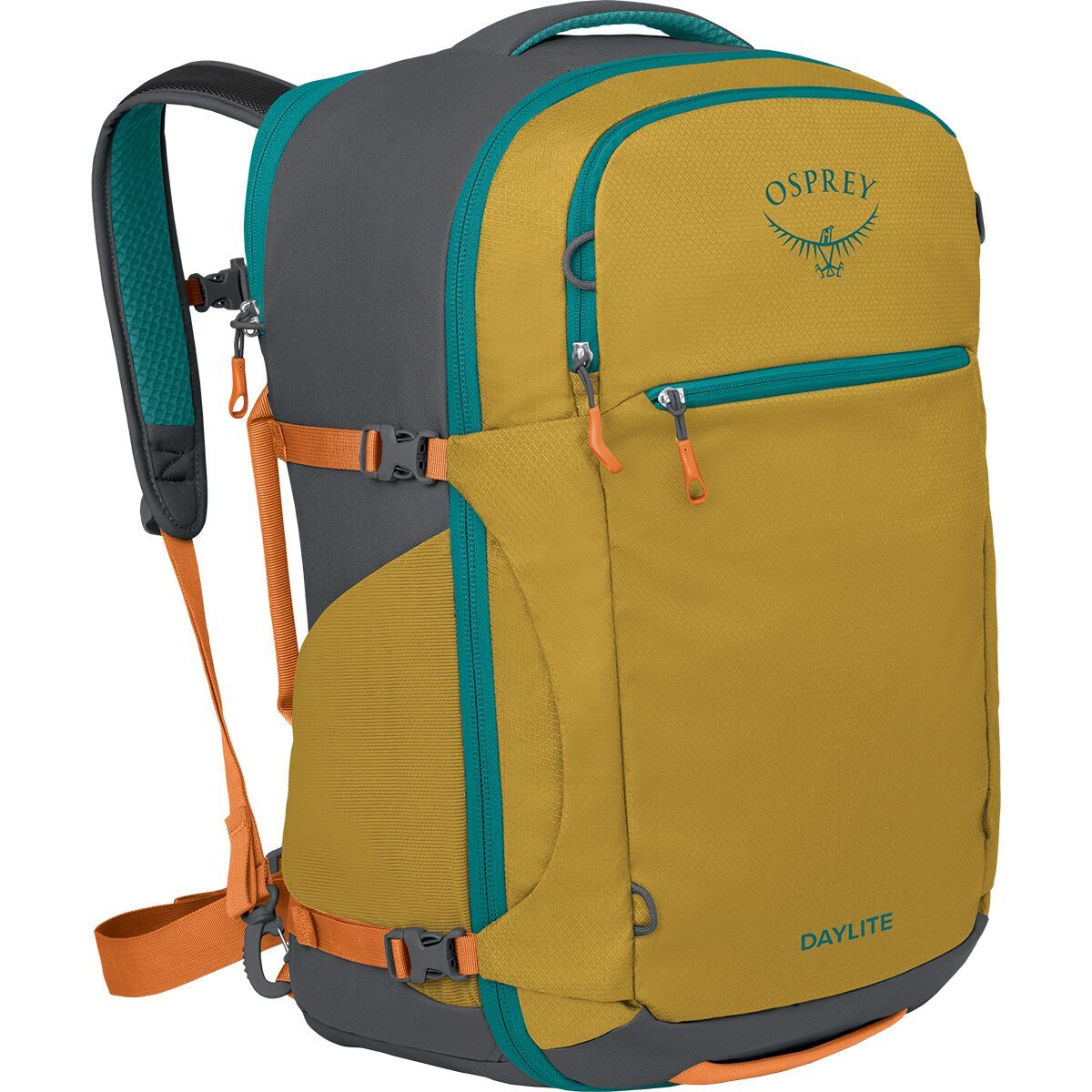 Image of Osprey Packs Daylite Carry-On 44L Travel Pack Tumbleweed Yellow/Tunnel Vision, One Size