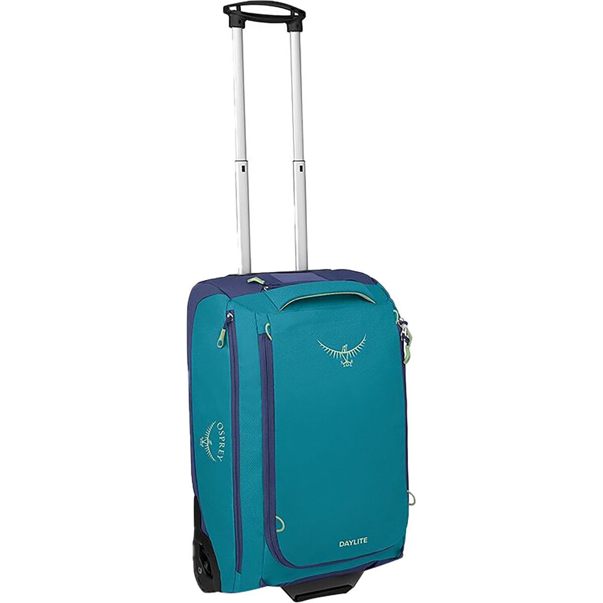 Image of Osprey Packs Daylite Carry-On Wheeled 40L Duffel Blue Spikemoss/Alkaline, One Size