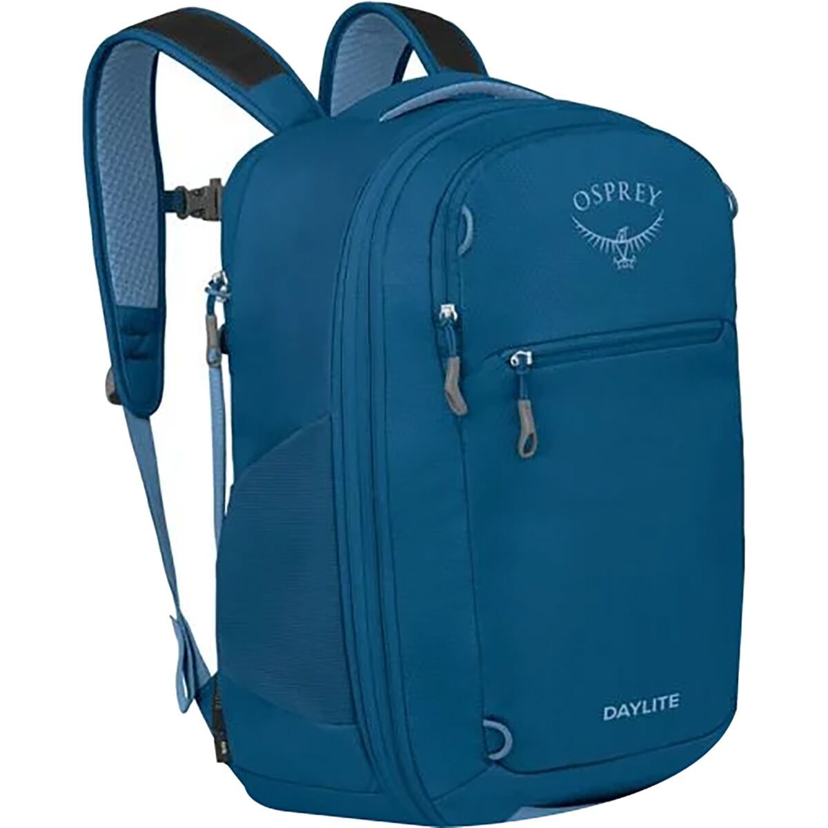 Image of Osprey Packs Daylite Expandable 26L+6L Travel Pack Night Shift Blue, One Size